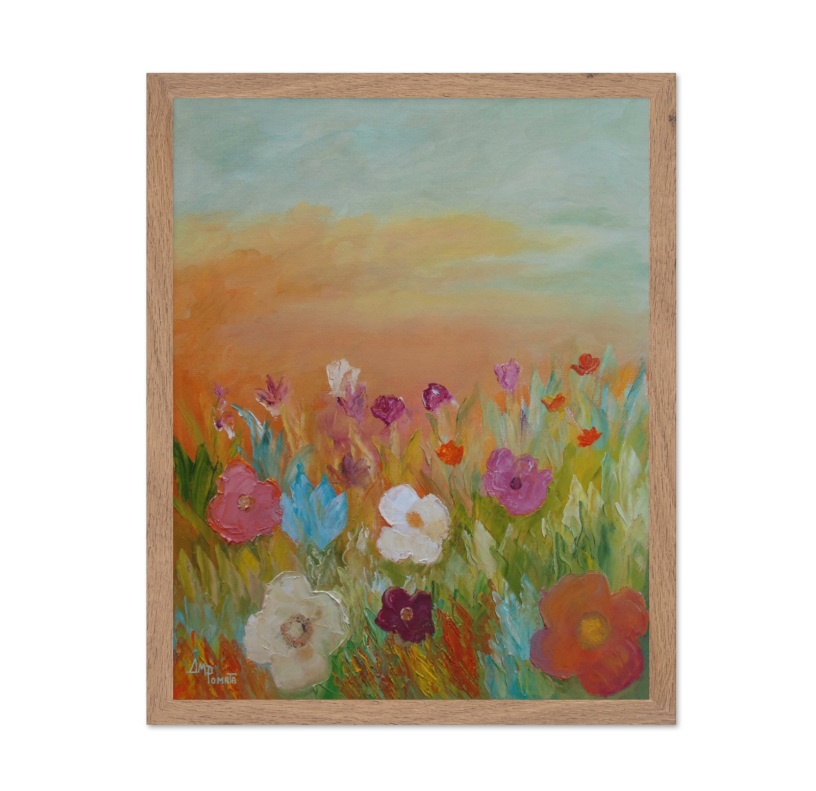 Sunset Wildflower Meadow
