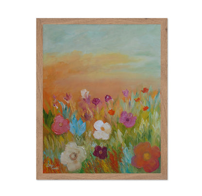 Sunset Wildflower Meadow