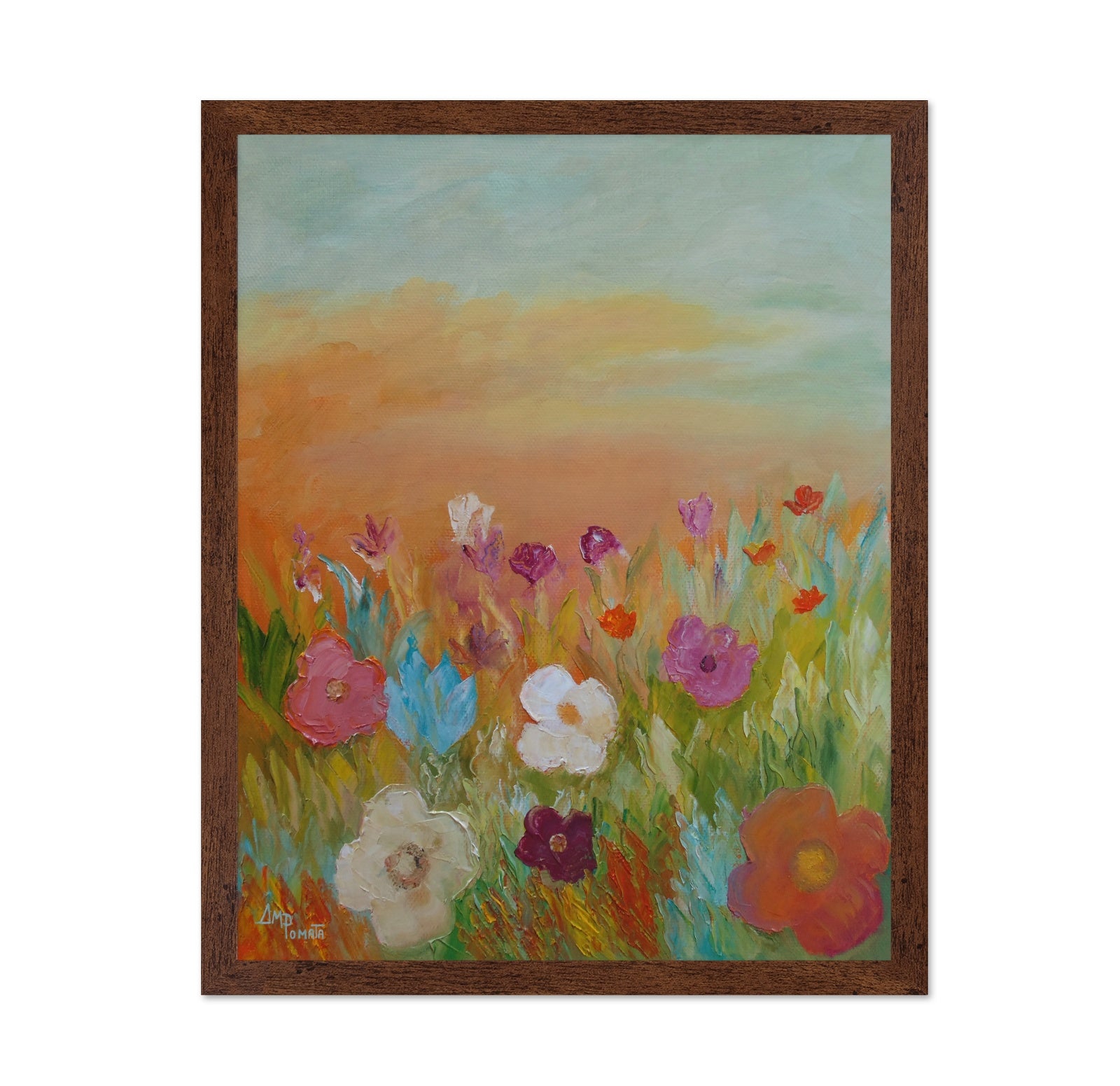 Sunset Wildflower Meadow