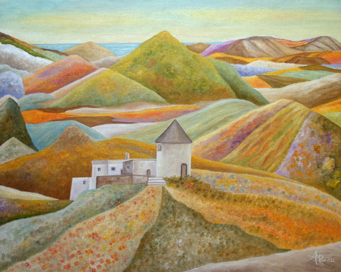 Hillside Villa Landscape