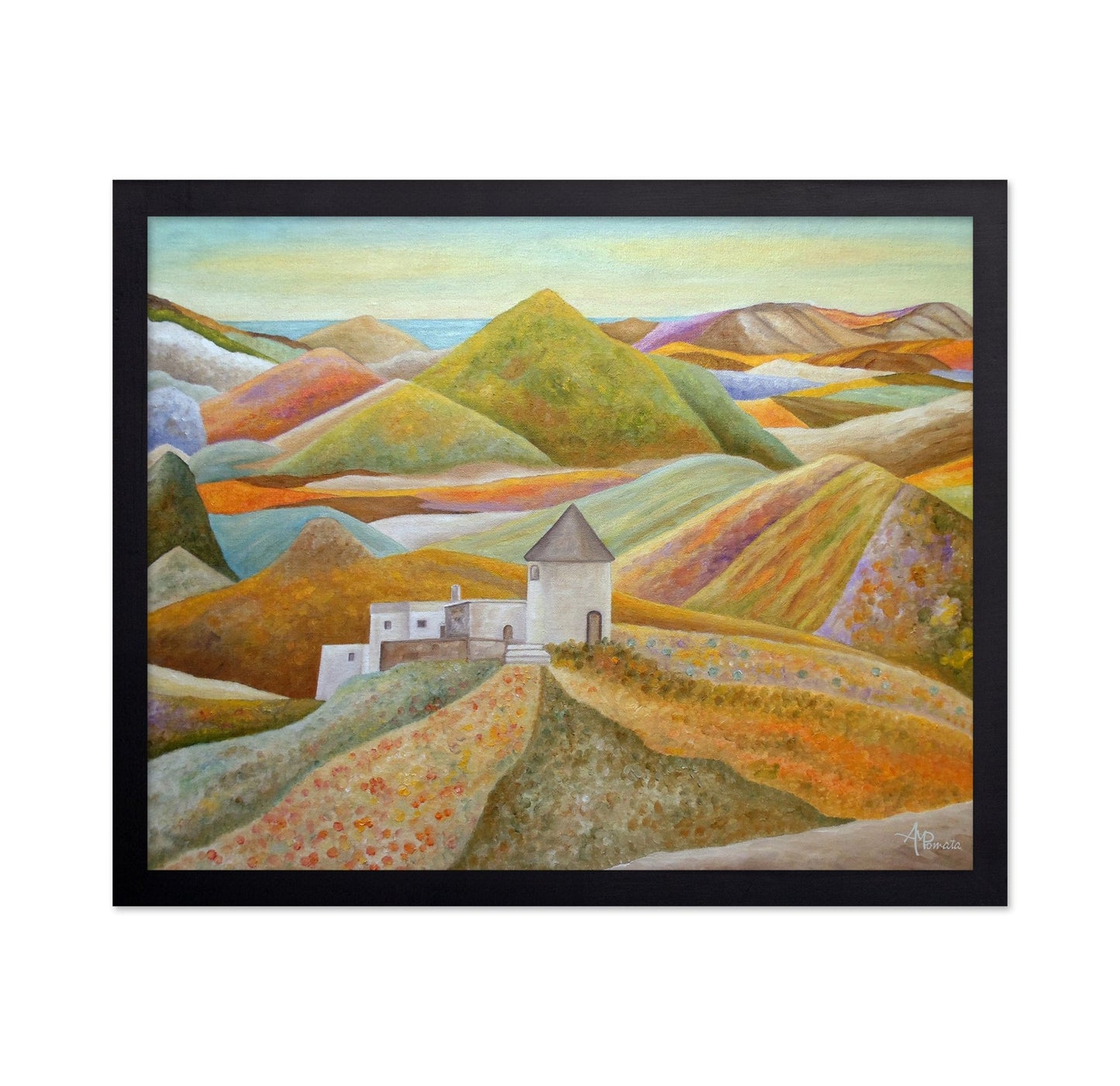 Hillside Villa Landscape