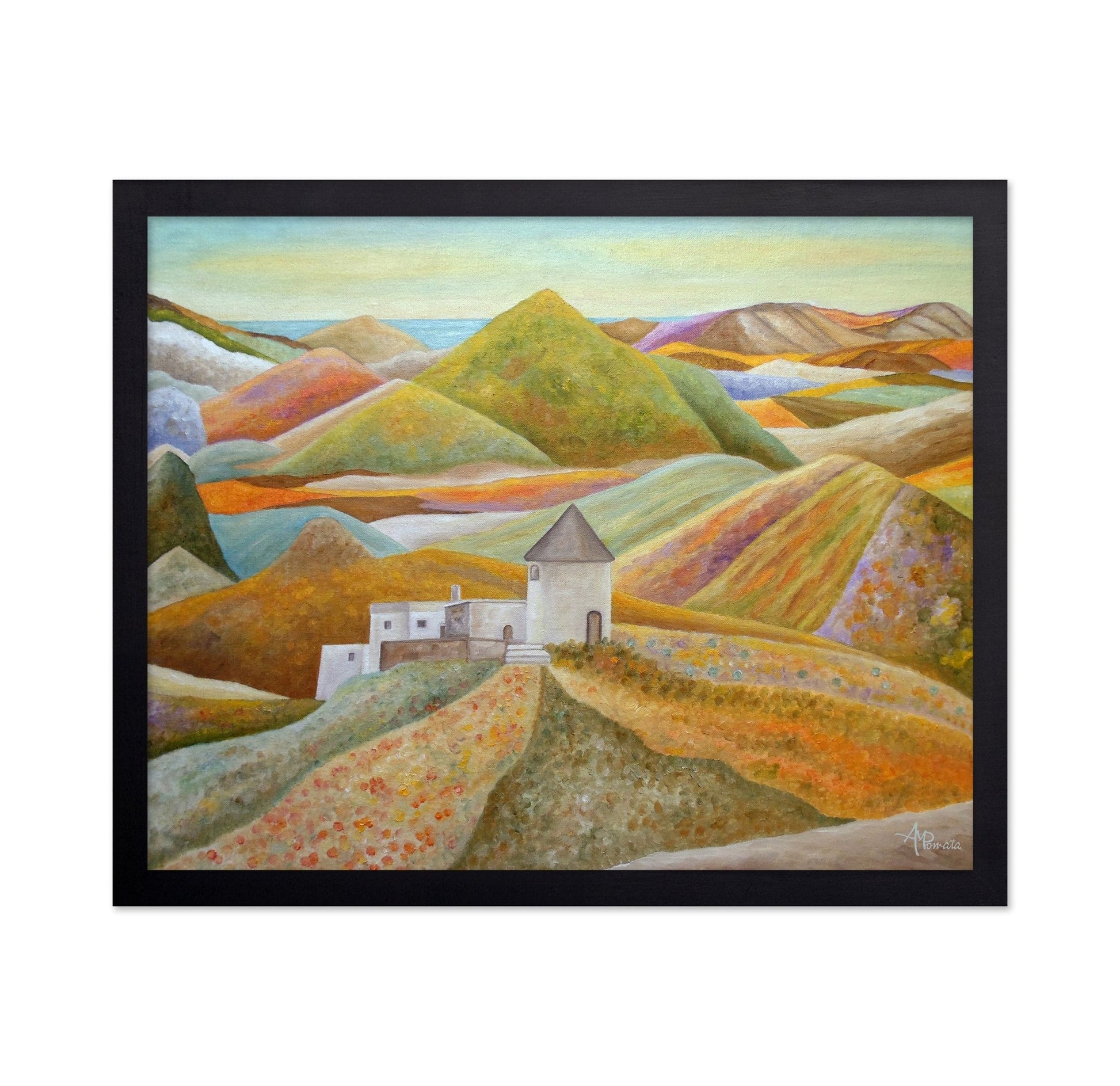 Hillside Villa Landscape