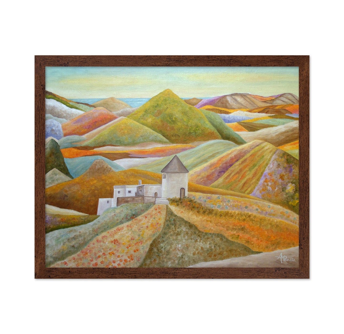 Hillside Villa Landscape