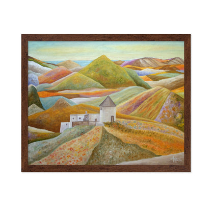 Hillside Villa Landscape