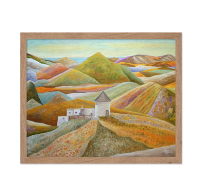 Hillside Villa Landscape