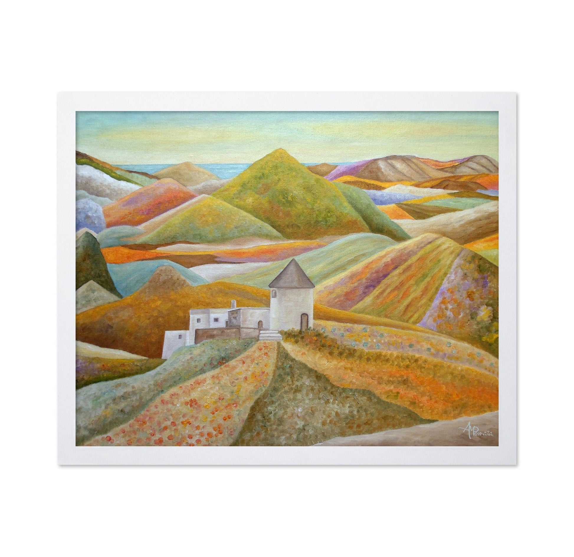 Hillside Villa Landscape