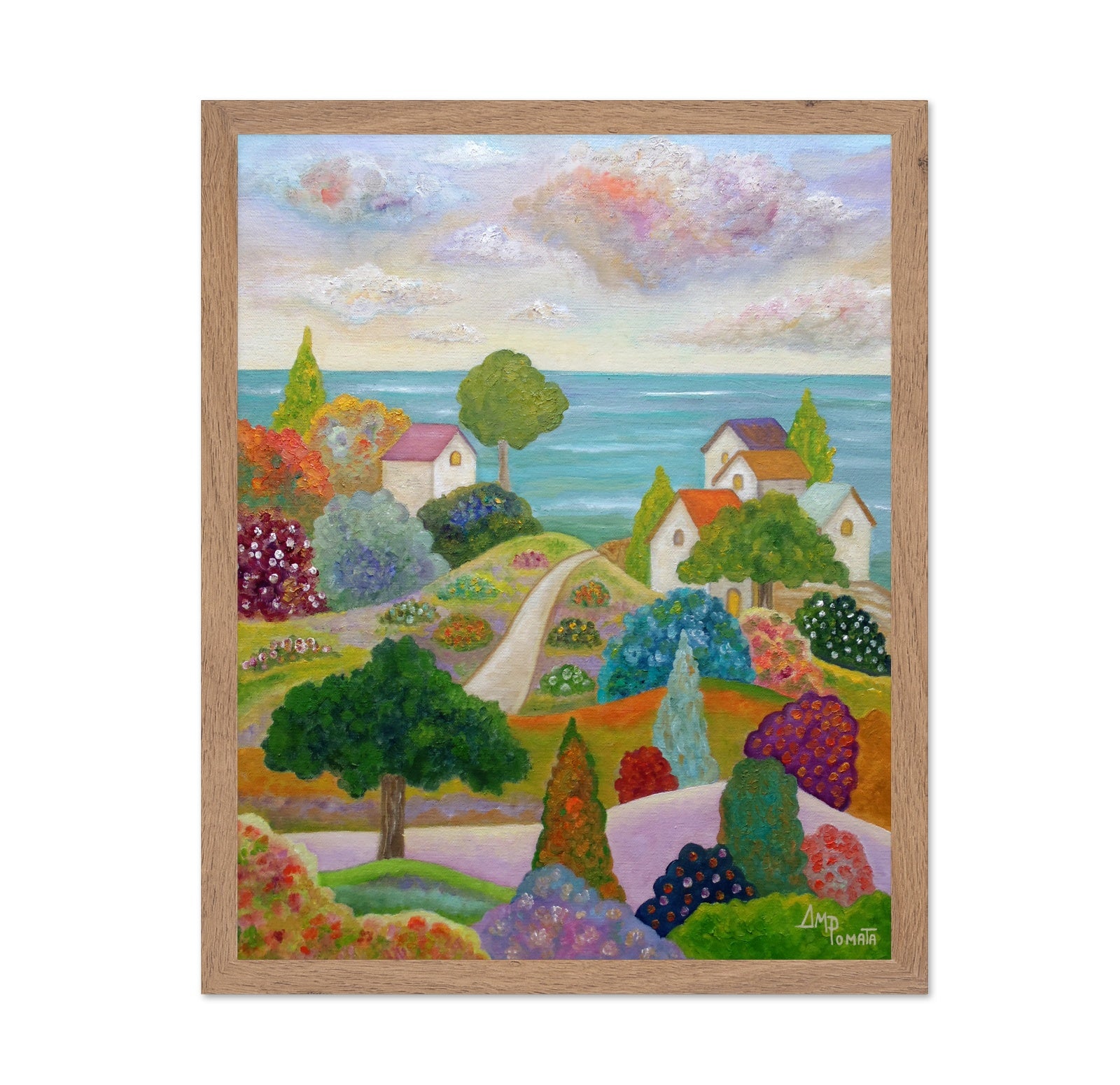 Coastal Village Garden