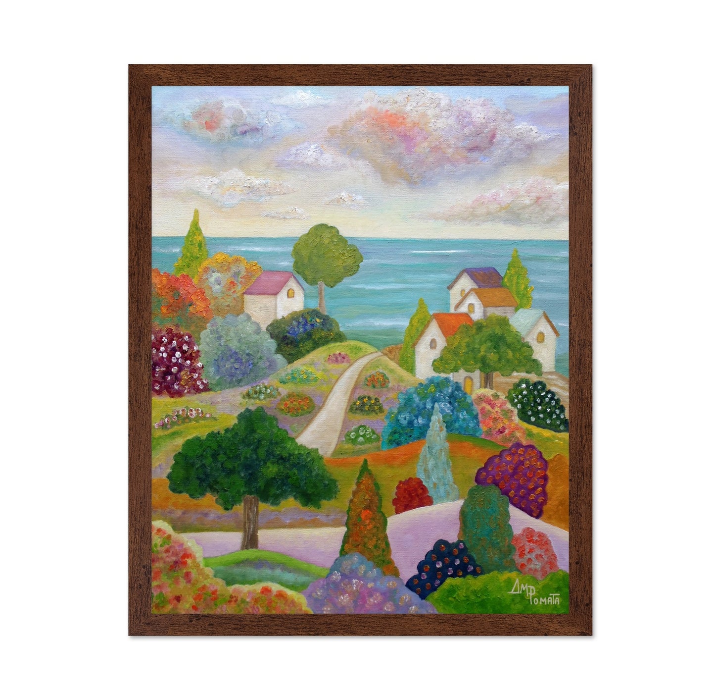 Coastal Village Garden