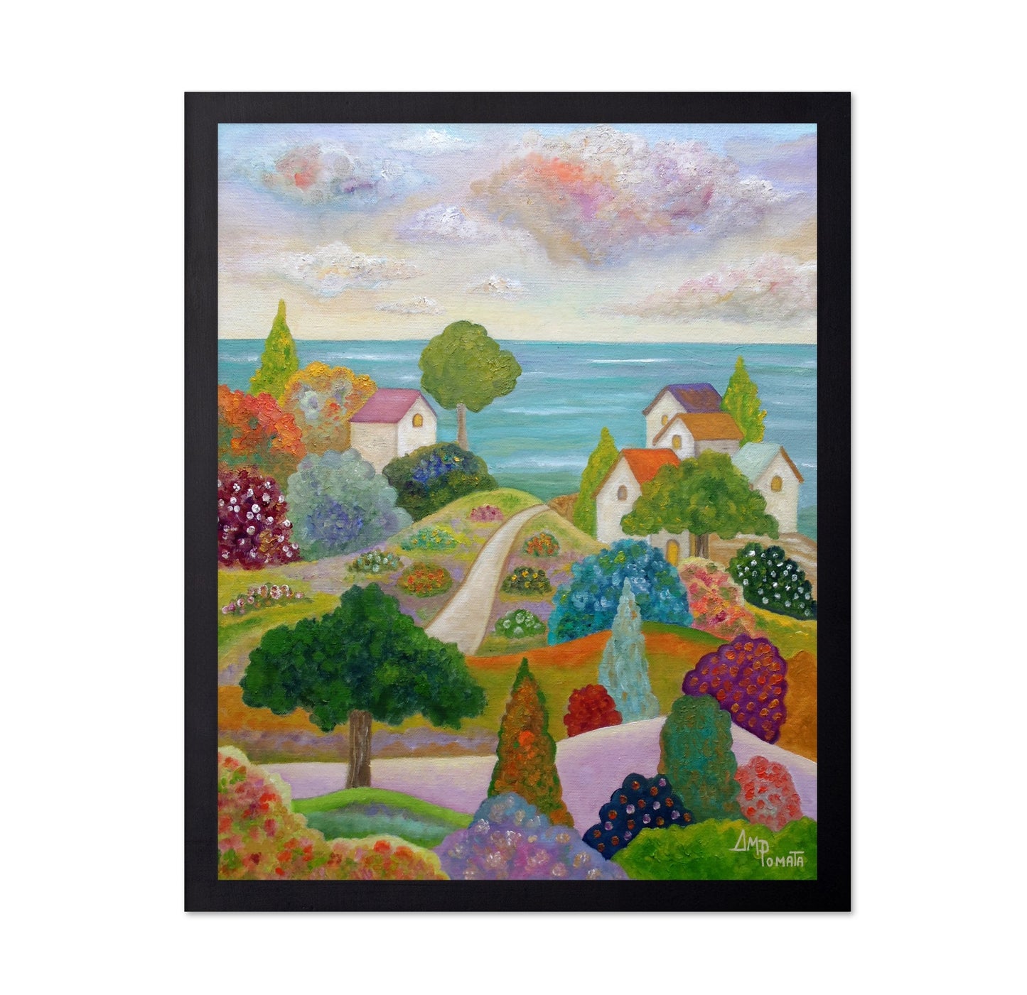 Coastal Village Garden