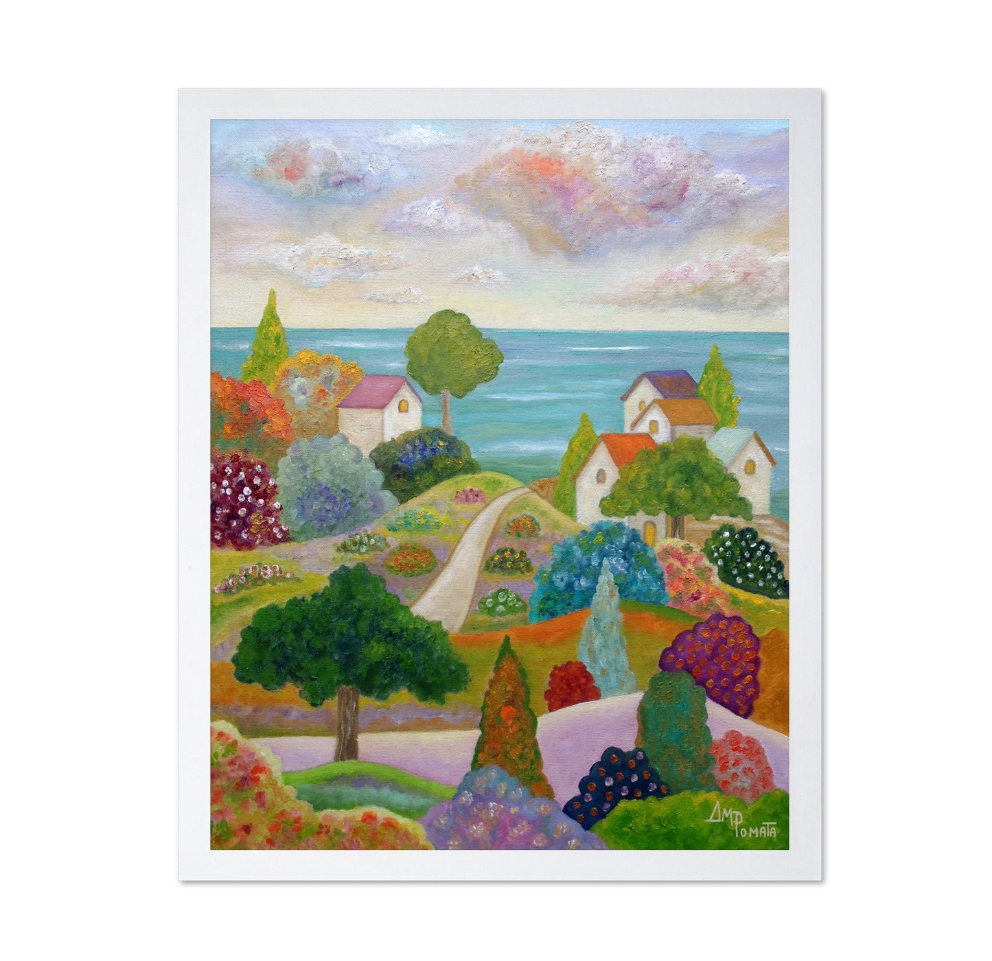 Coastal Village Garden