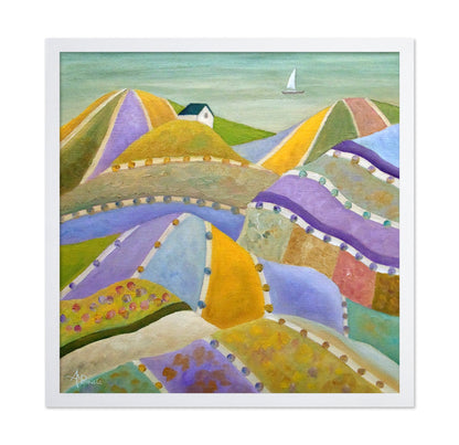 Colorful Rolling Hills No1