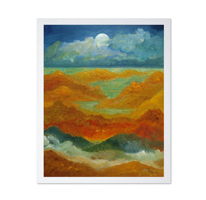Golden Canyon Moonlight
