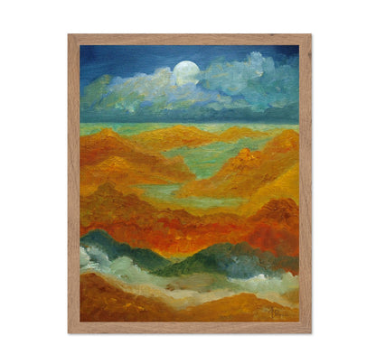 Golden Canyon Moonlight