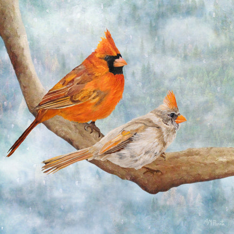 Cardinal Pair on Branch