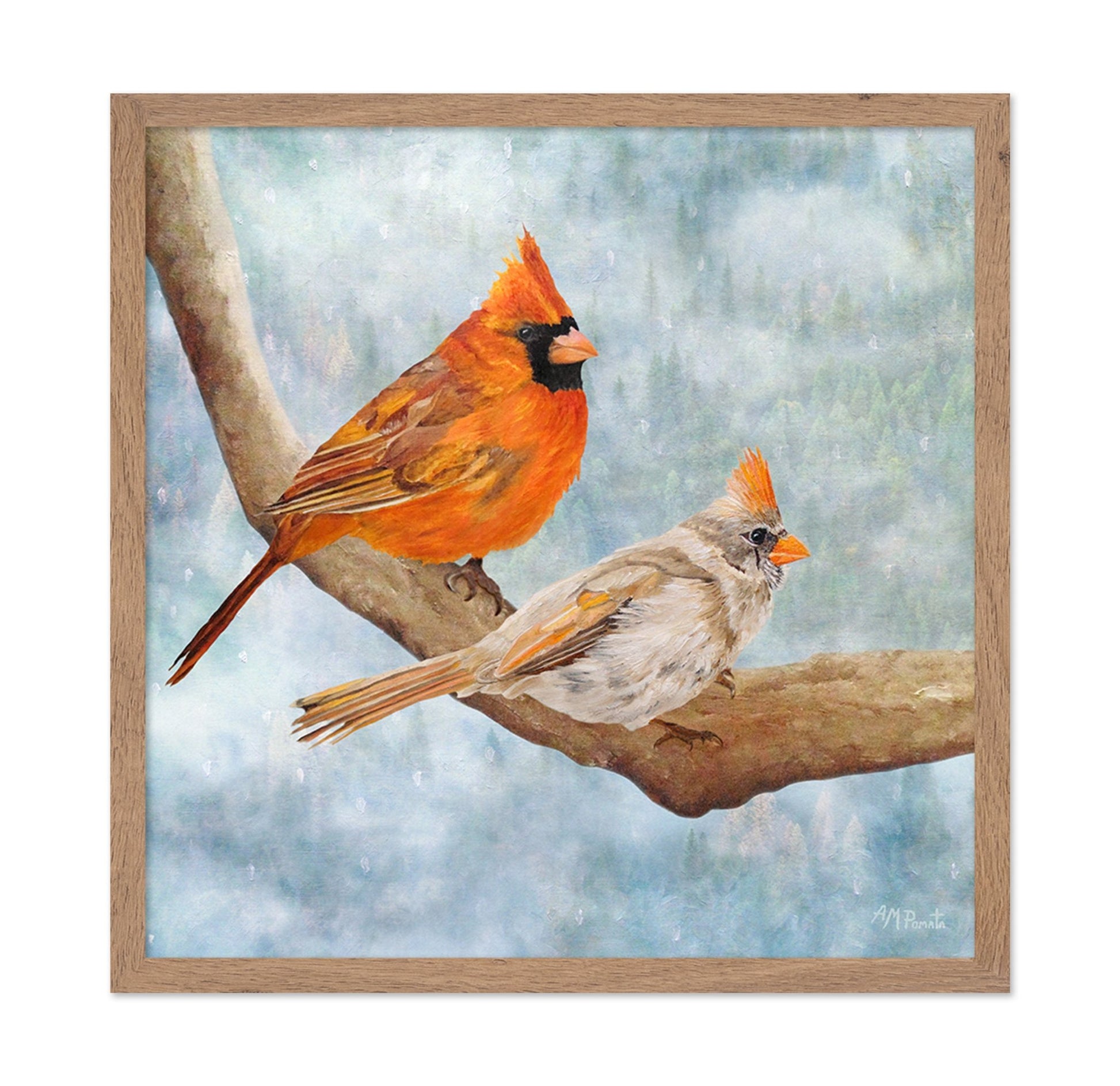 Cardinal Pair on Branch