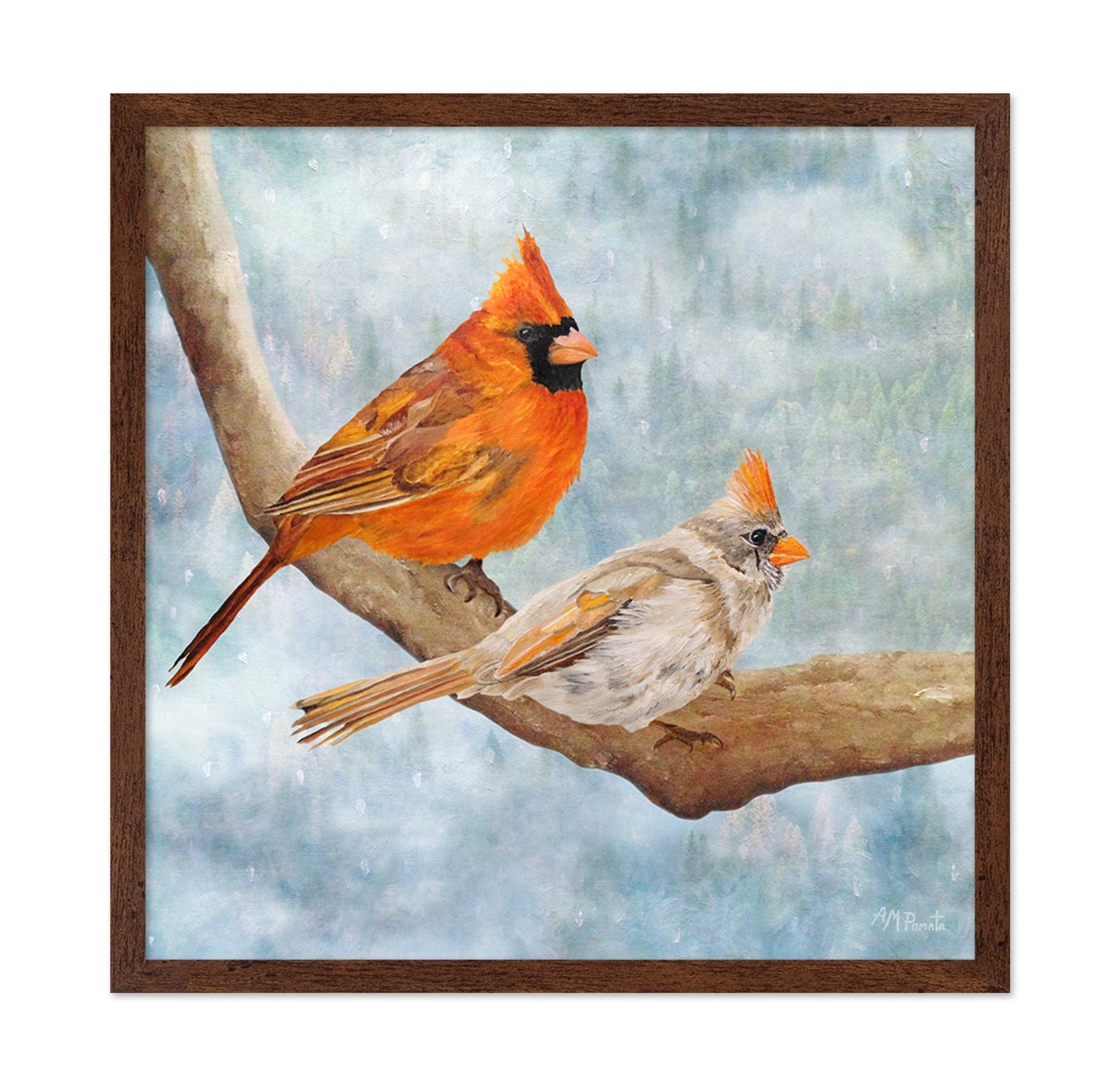 Cardinal Pair on Branch