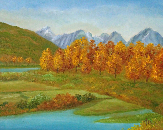 Autumn River Valley No2