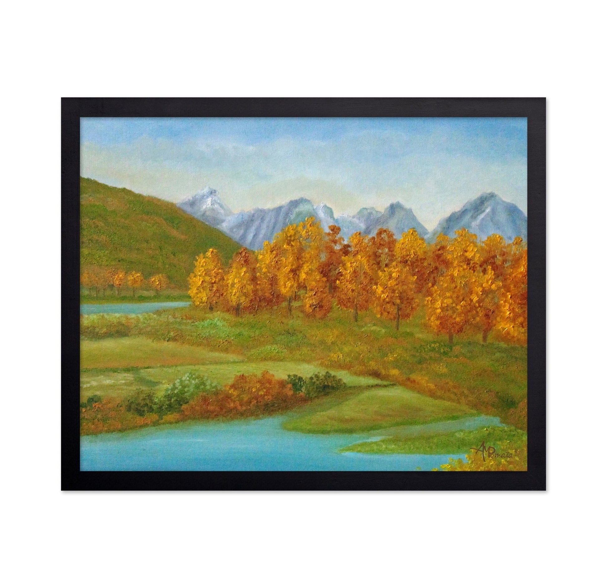 Autumn River Valley No2