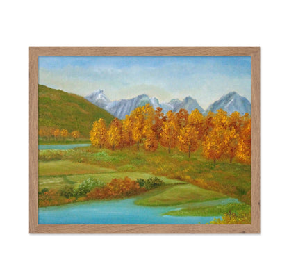 Autumn River Valley No2