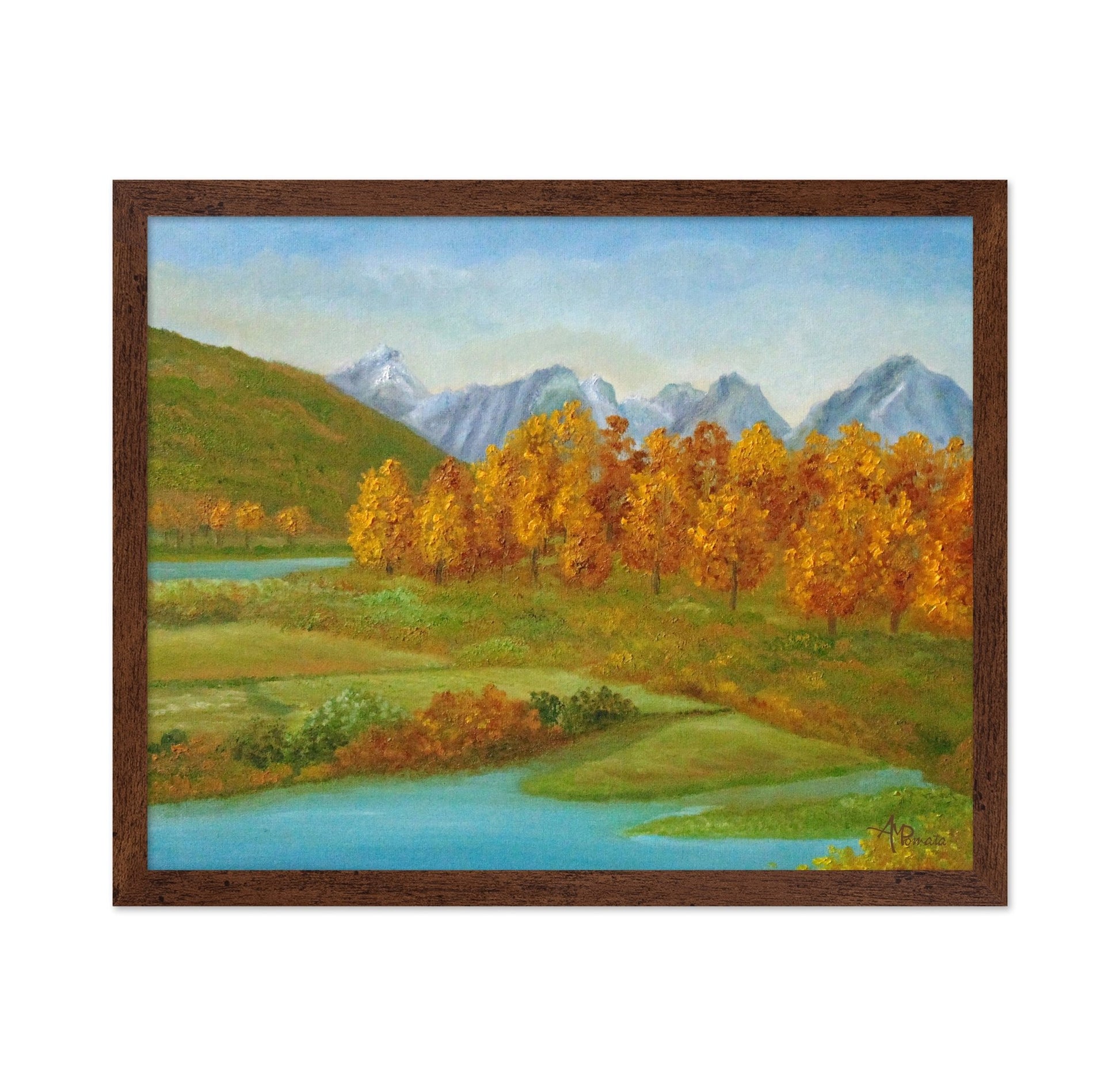 Autumn River Valley No2