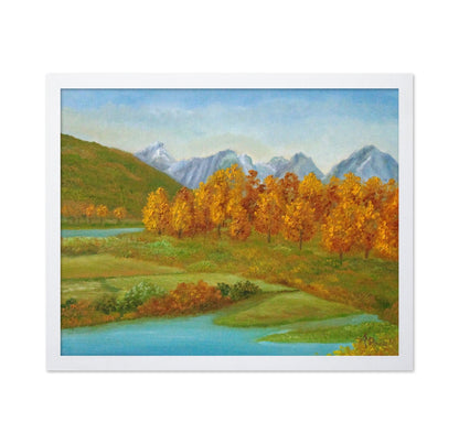 Autumn River Valley No2