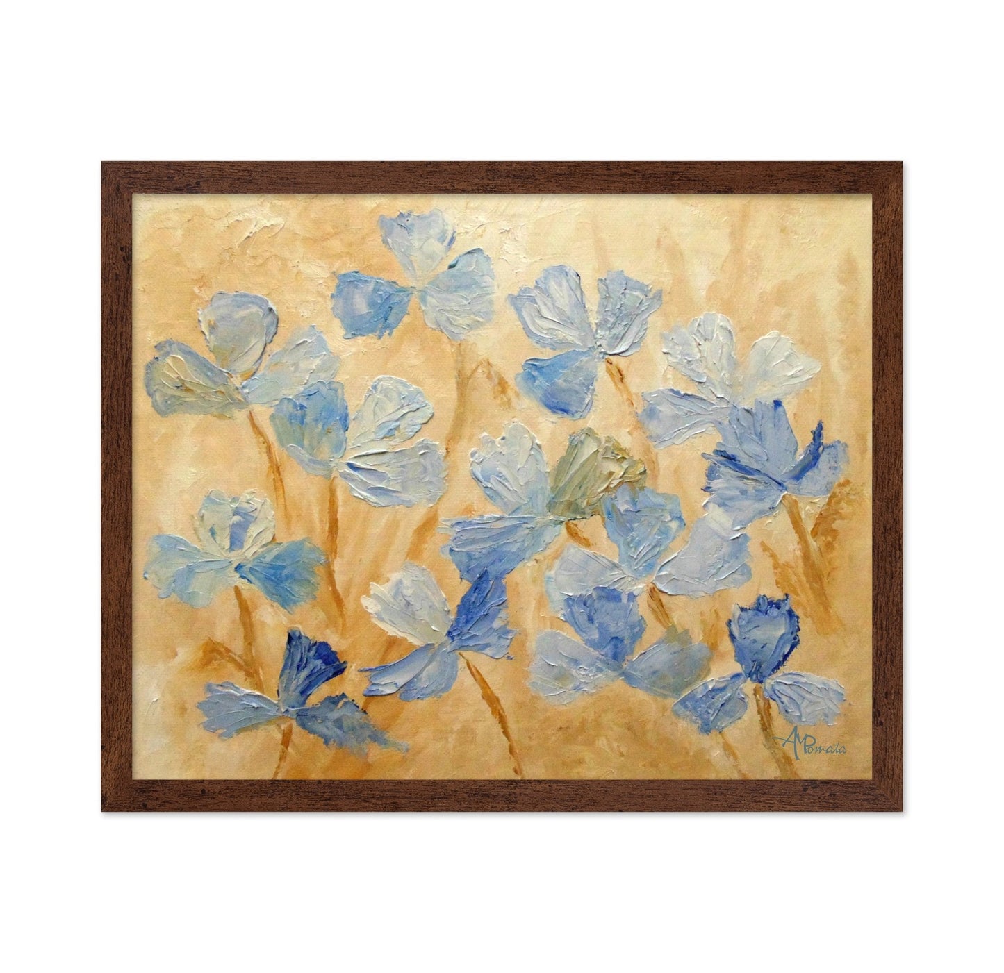 Blue Petal Bloom