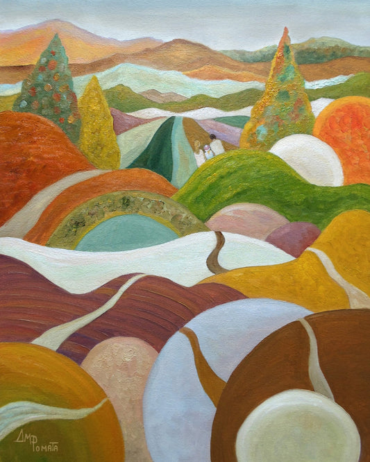 Rolling Hills Journey