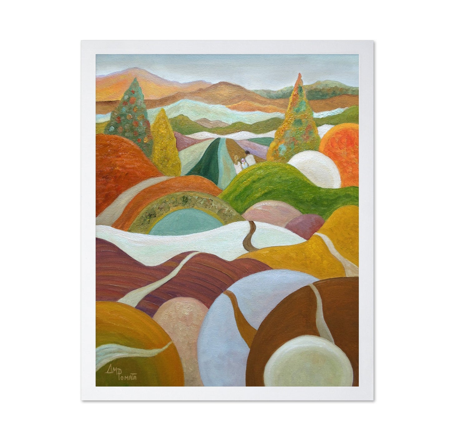Rolling Hills Journey