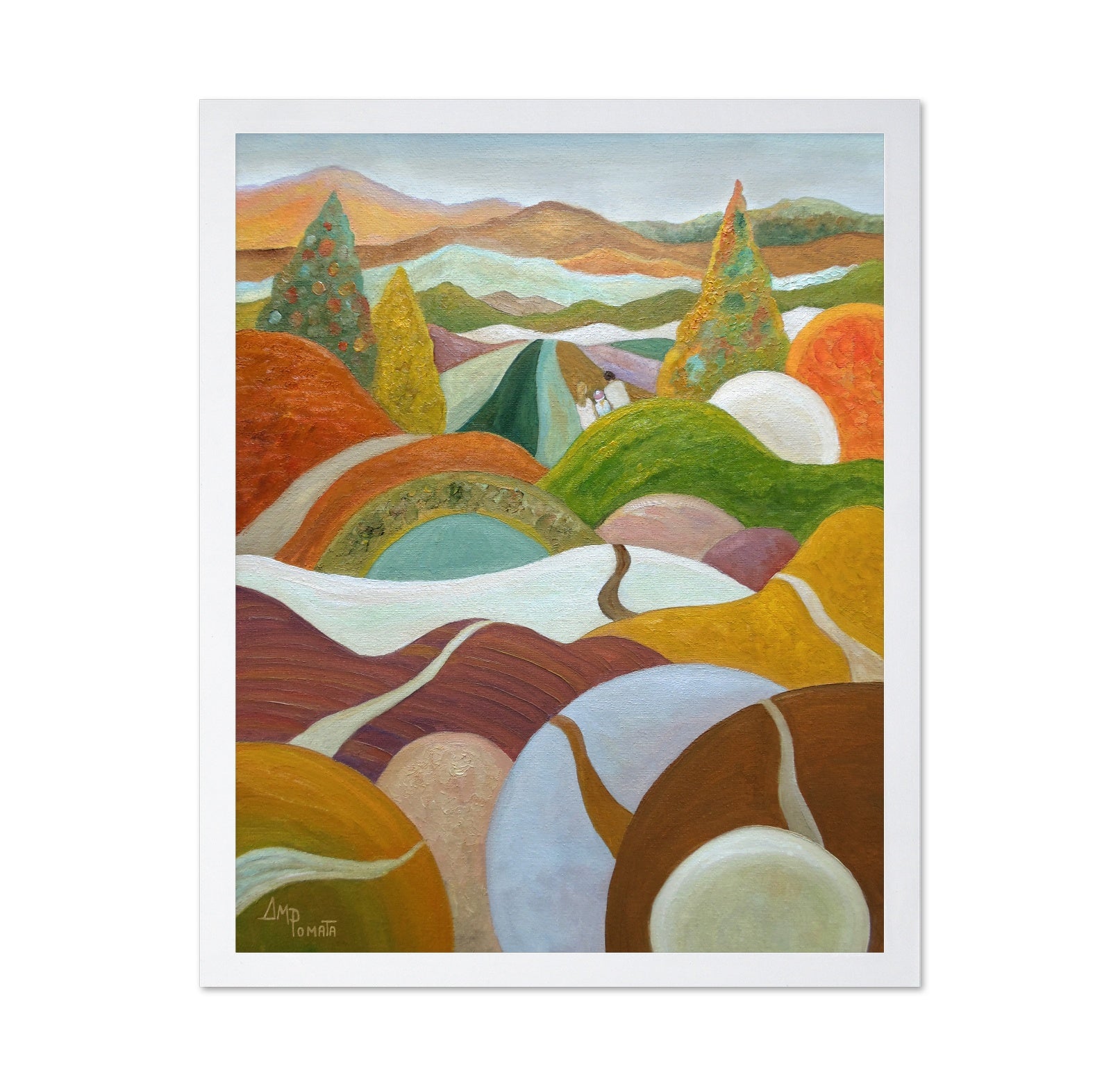 Rolling Hills Journey