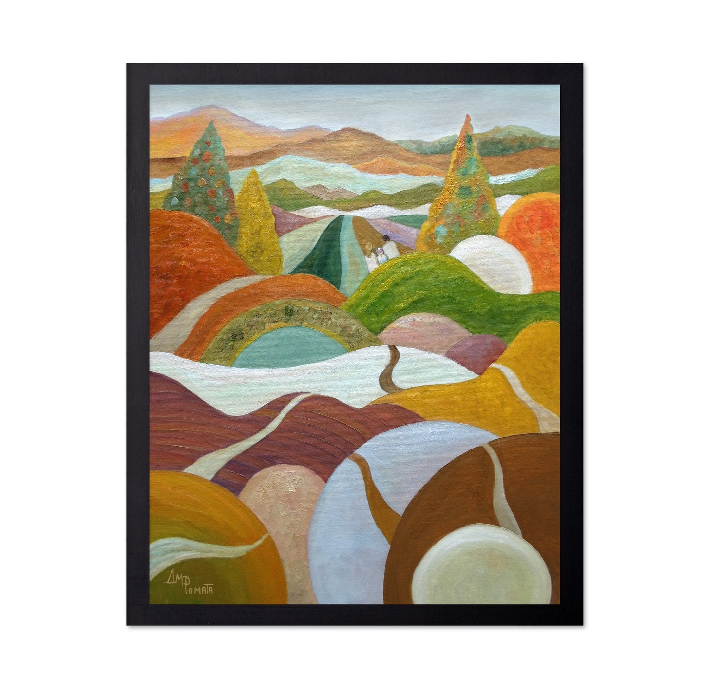 Rolling Hills Journey