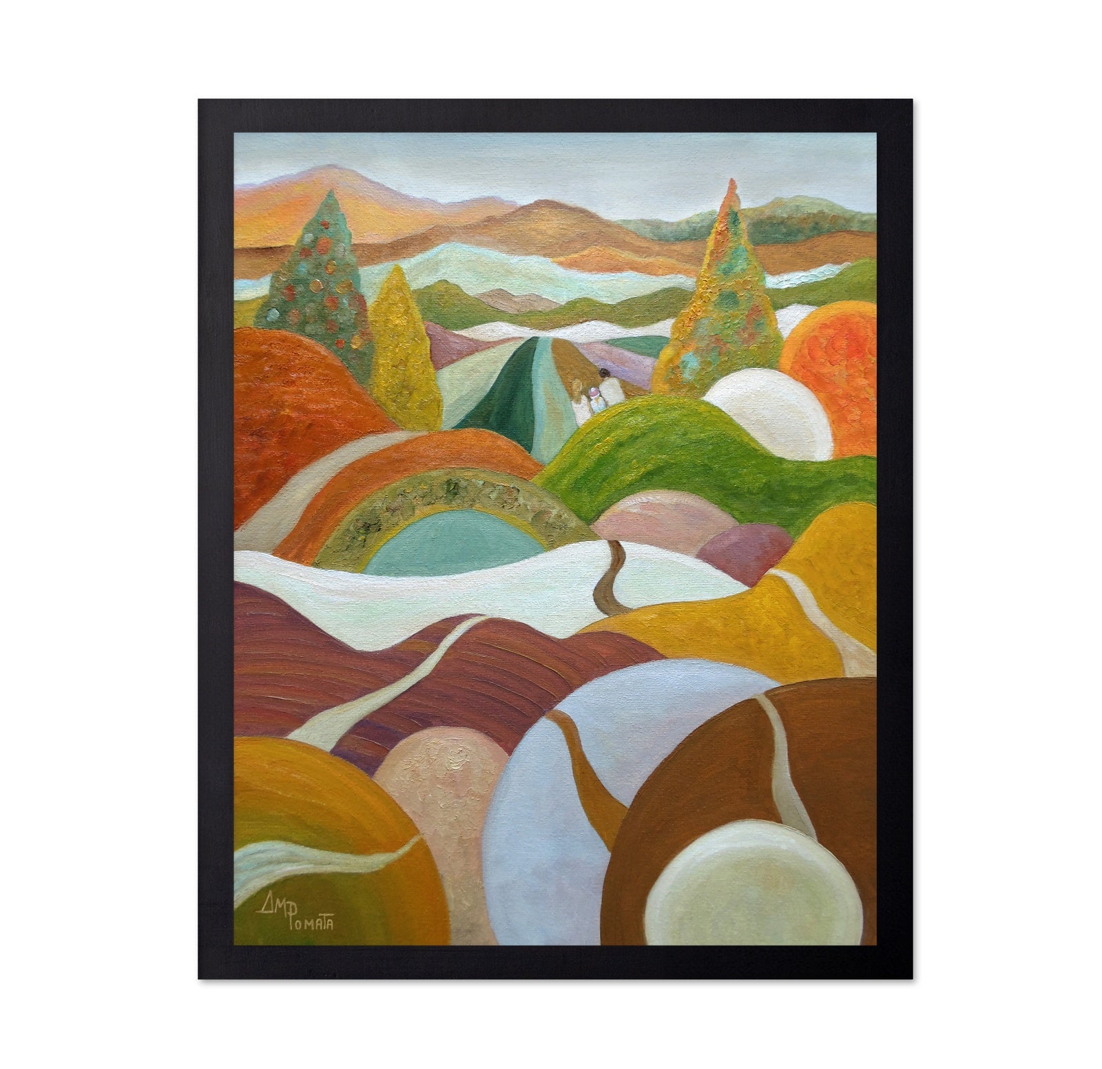 Rolling Hills Journey