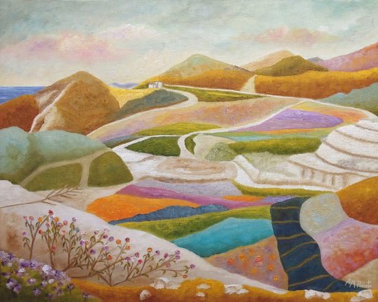 Colorful Valley Path