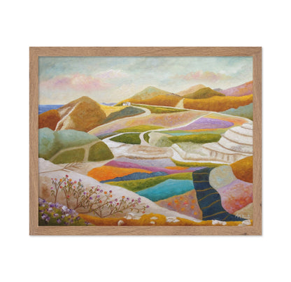 Colorful Valley Path