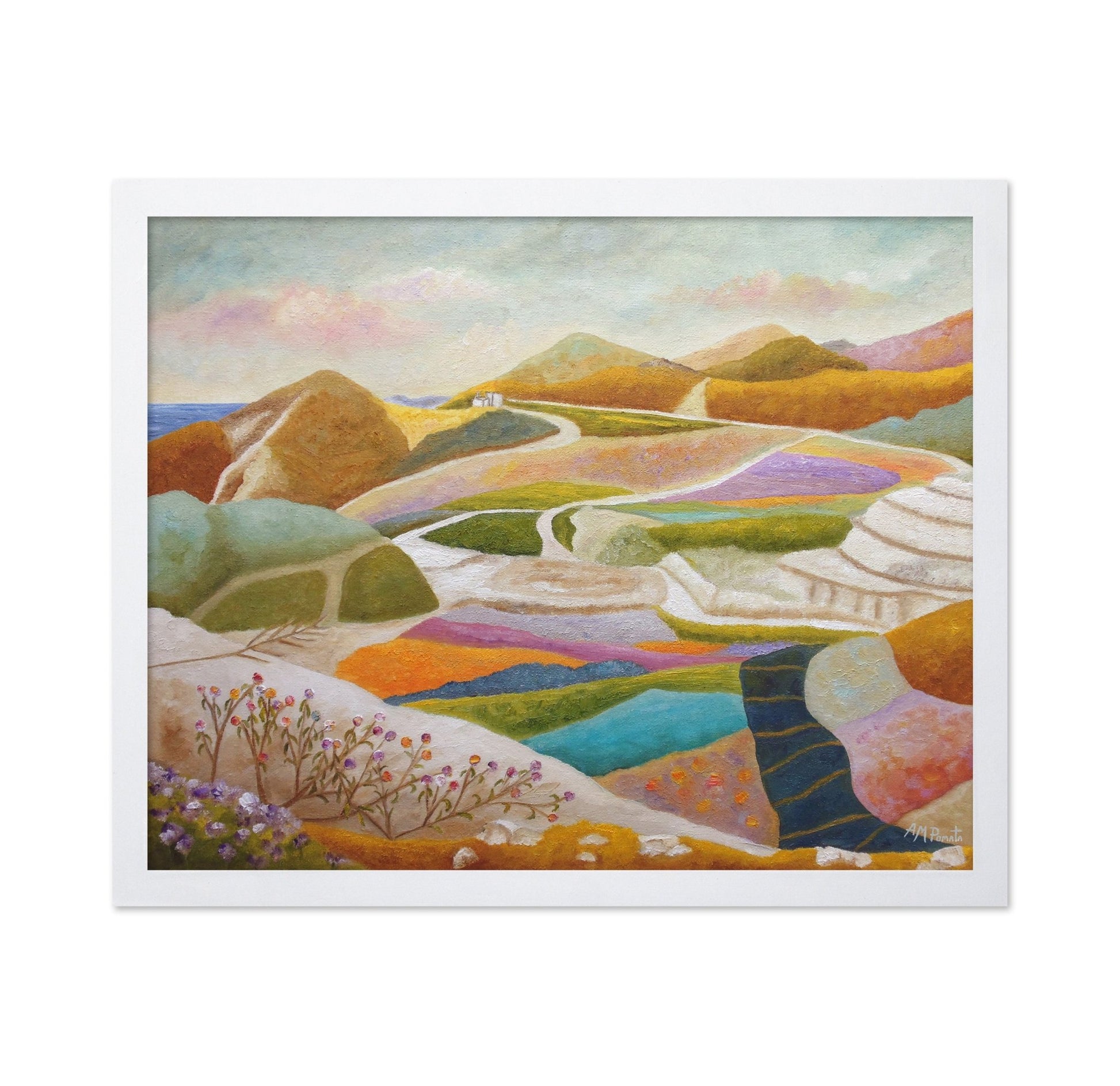 Colorful Valley Path