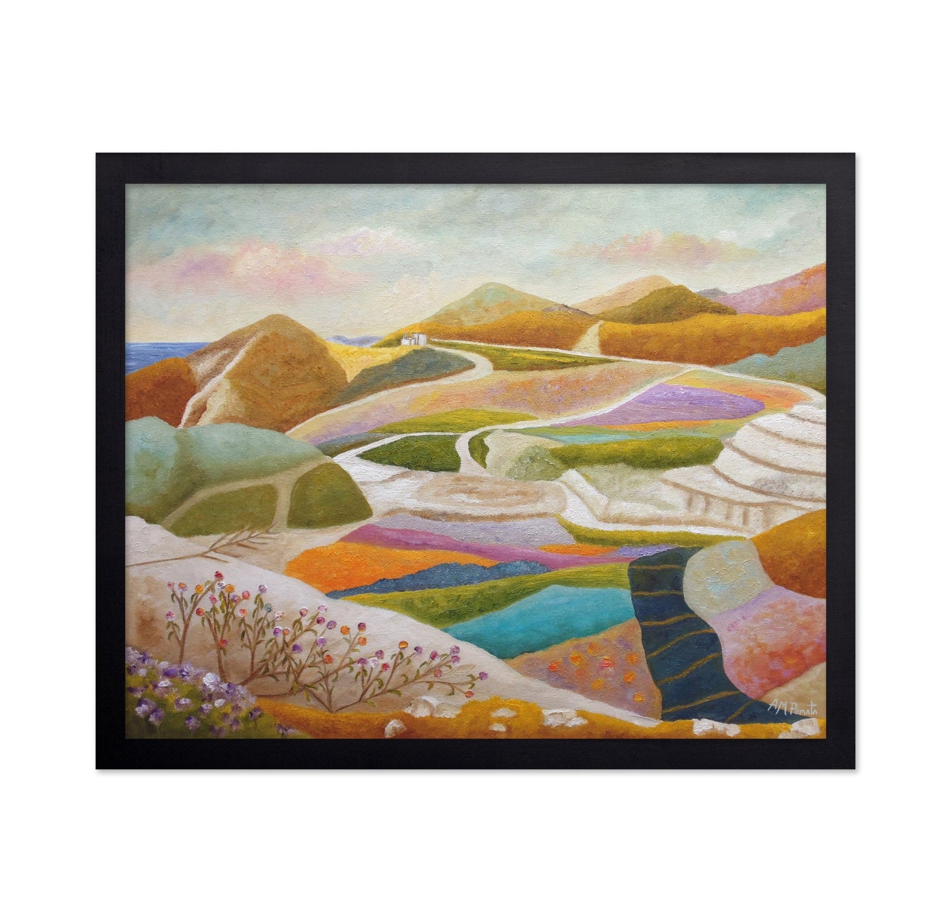 Colorful Valley Path