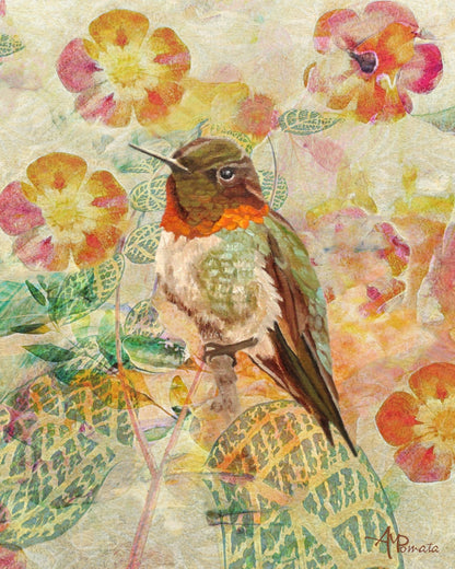 Hummingbird Garden No3