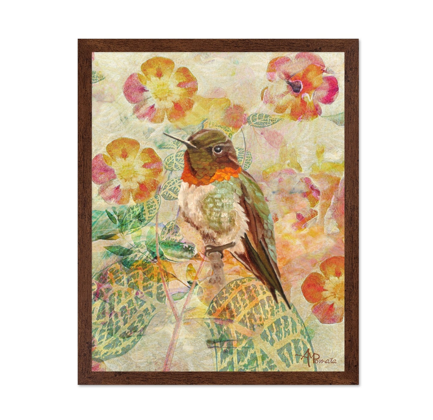 Hummingbird Garden No3
