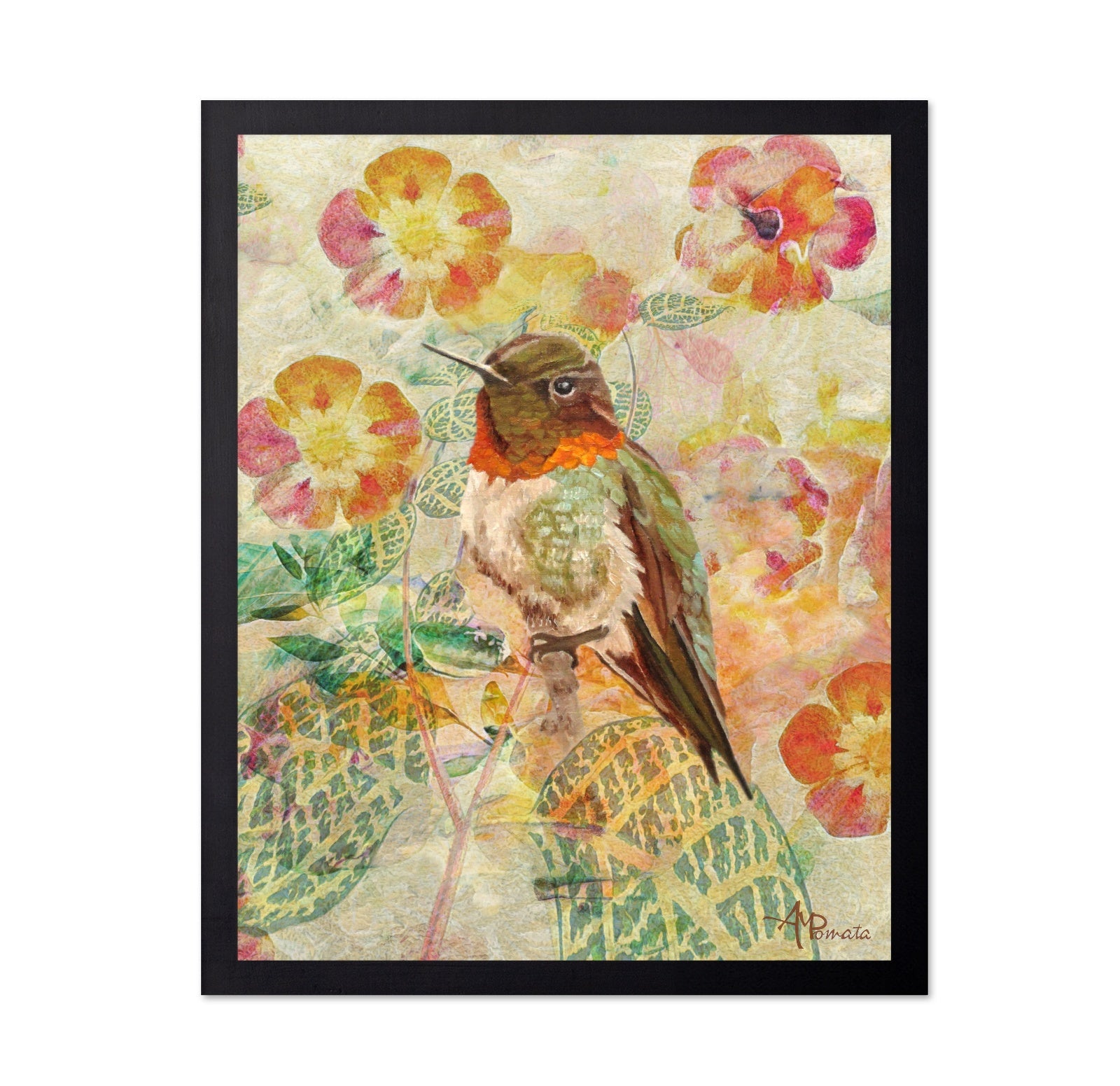 Hummingbird Garden No3