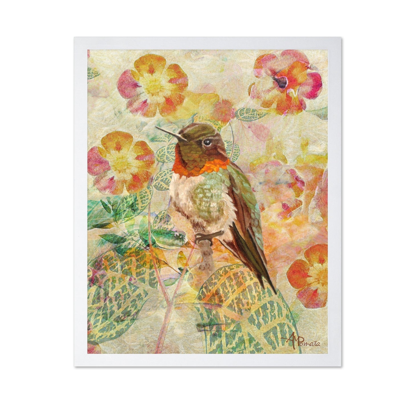 Hummingbird Garden No3