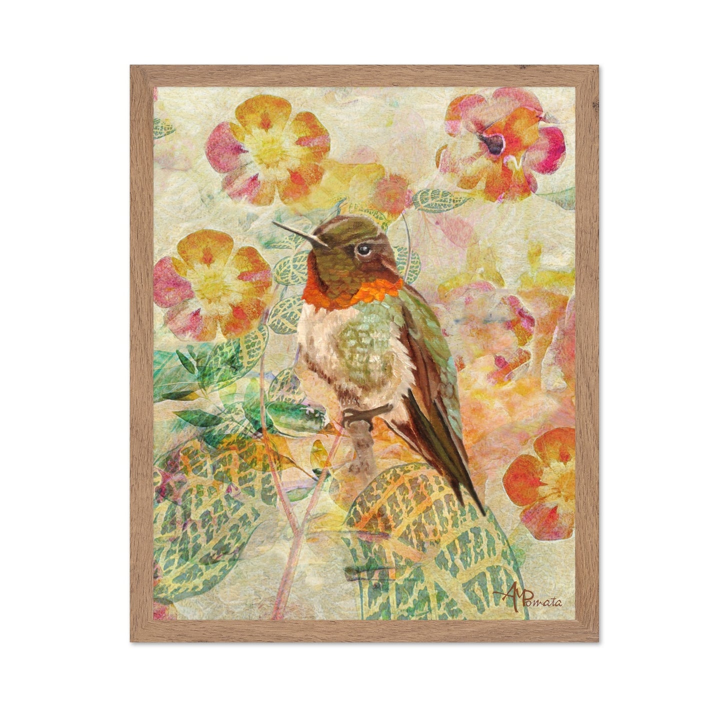 Hummingbird Garden No3
