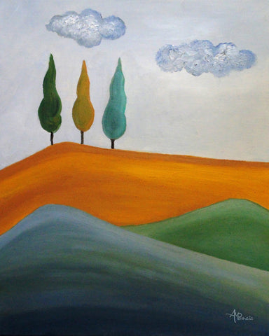 Three Trees Horizon