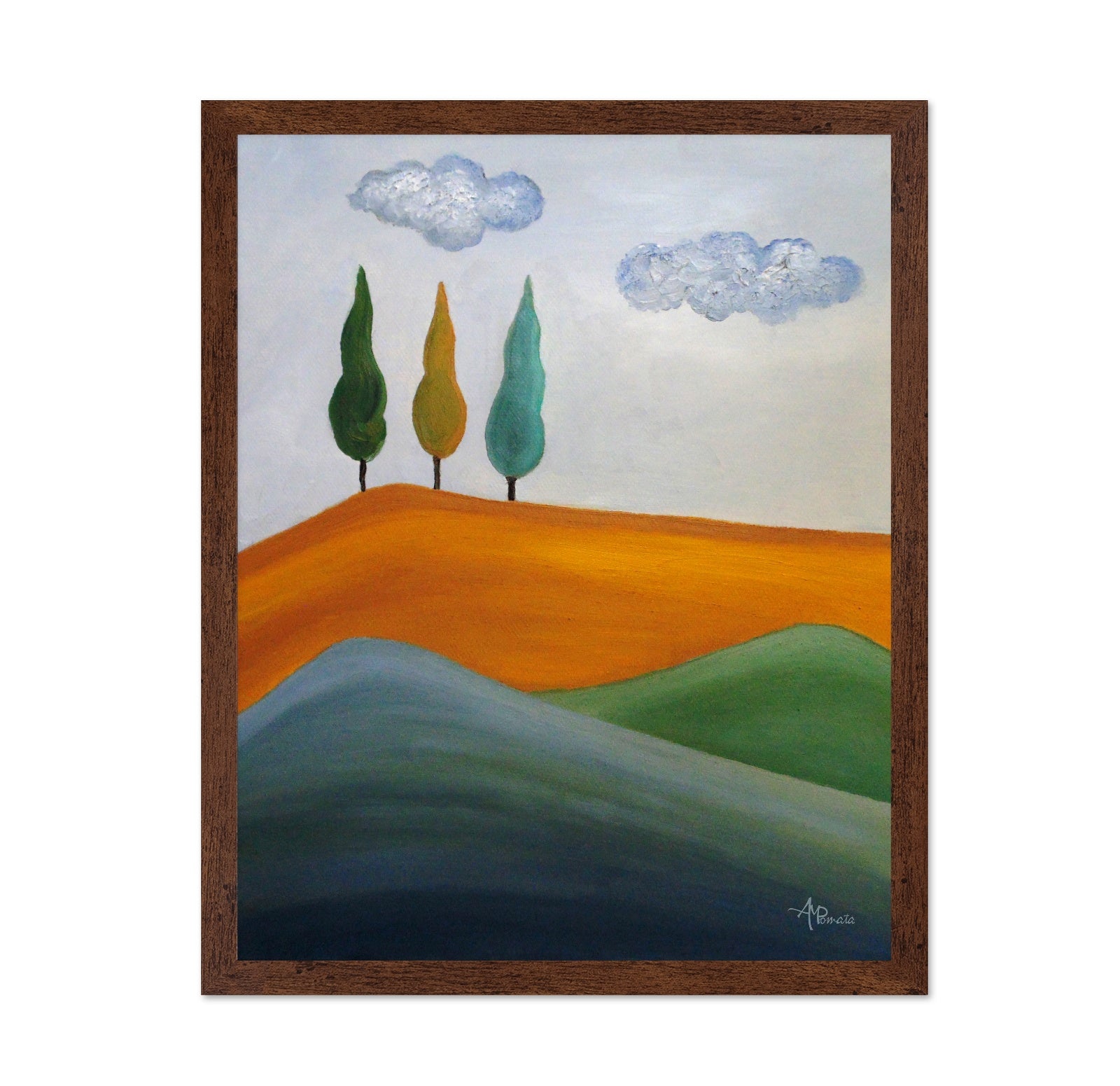 Three Trees Horizon