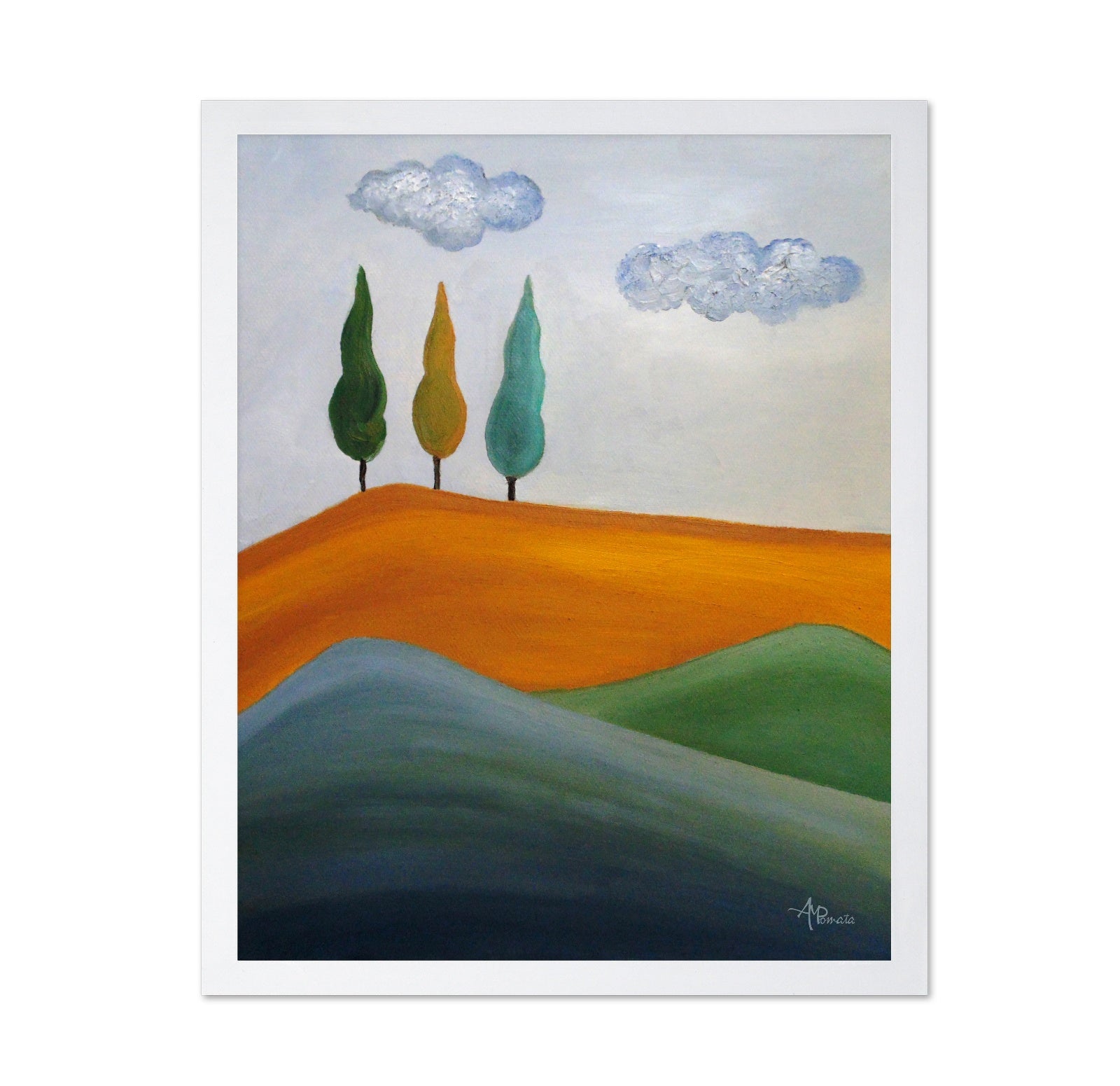 Three Trees Horizon