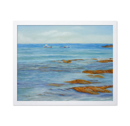 Coastal Boats Horizon