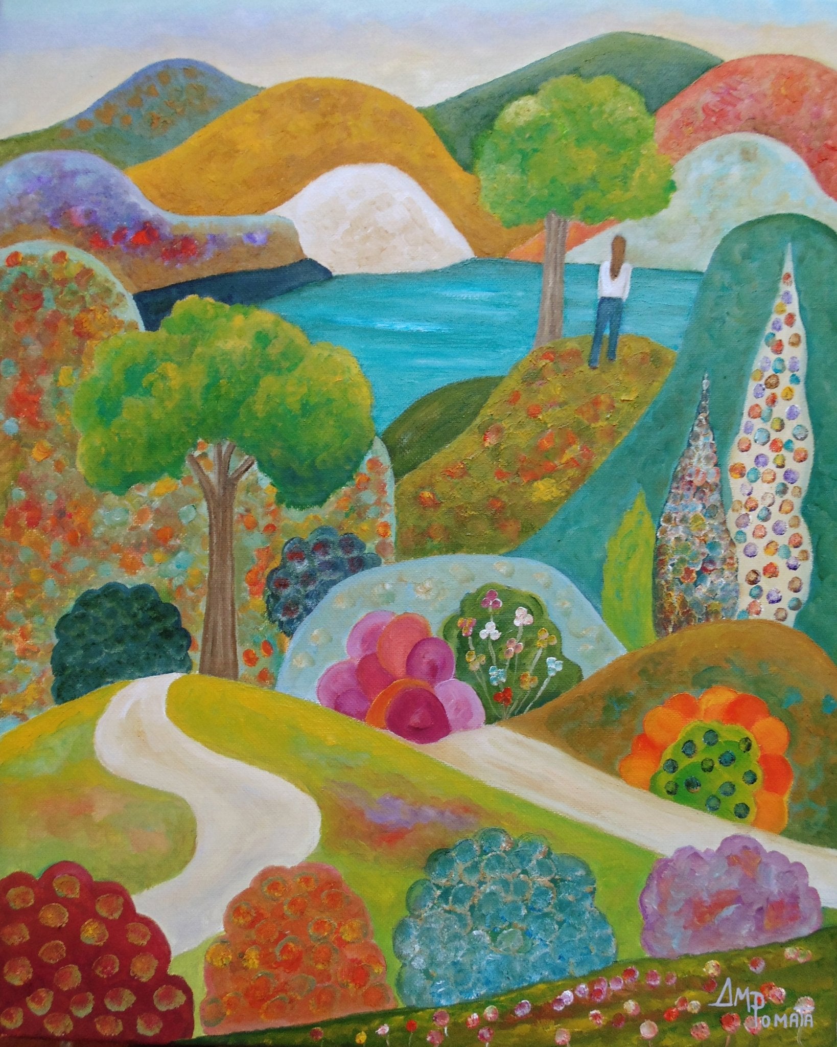 Whimsical Garden Hills