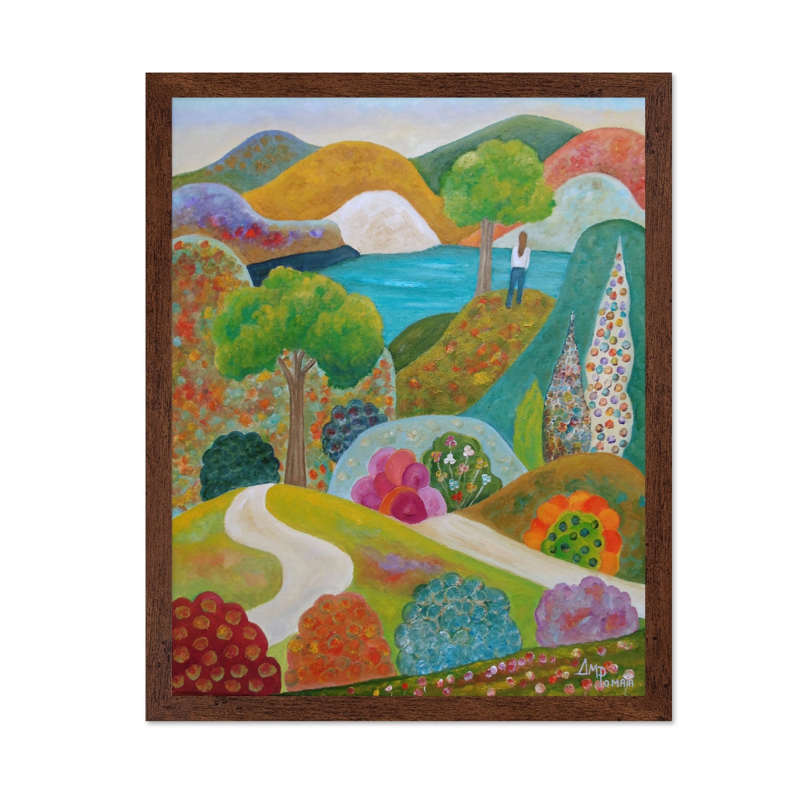 Whimsical Garden Hills