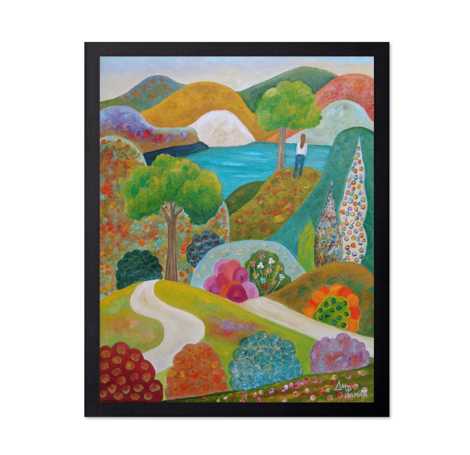 Whimsical Garden Hills