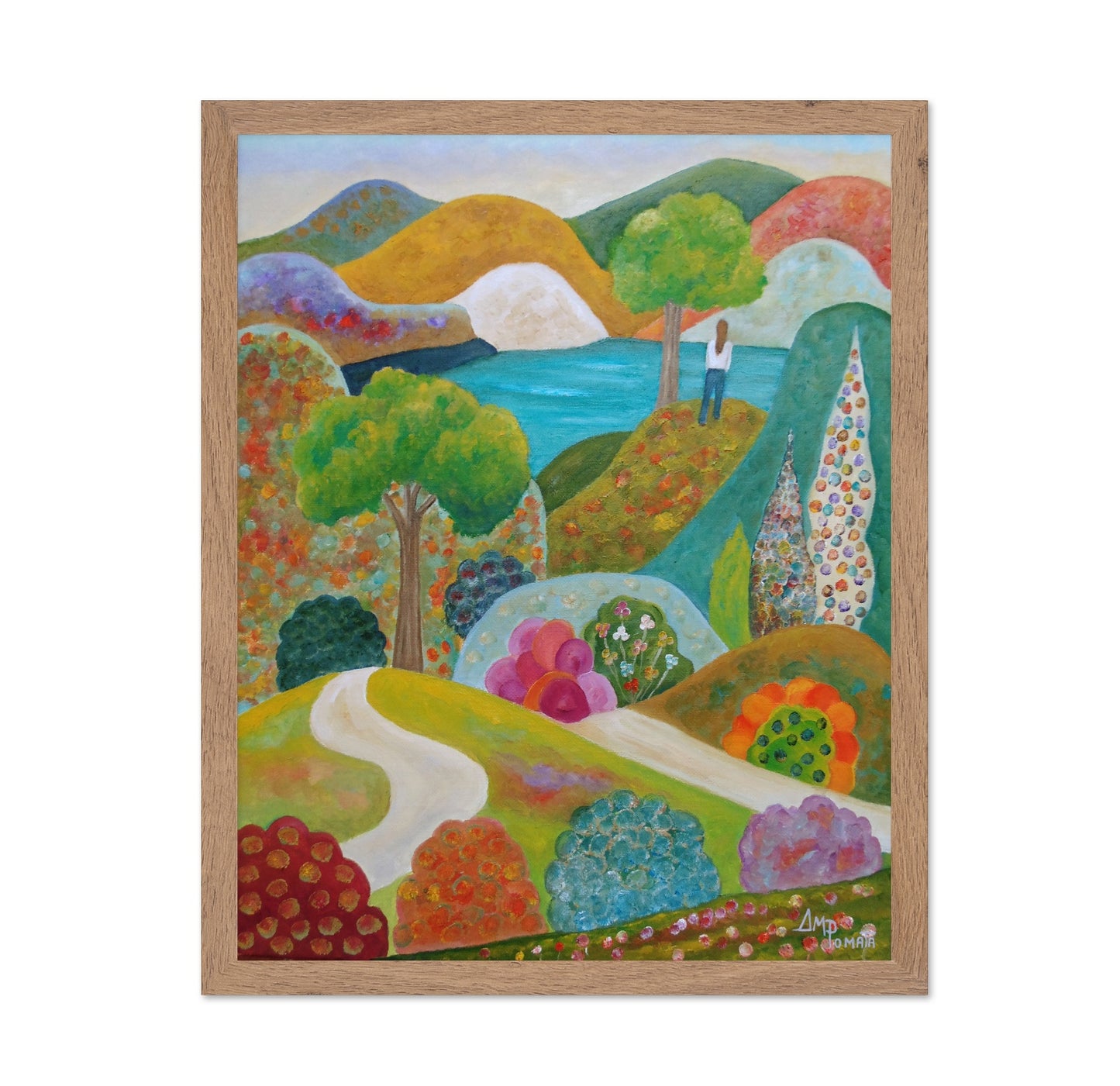 Whimsical Garden Hills