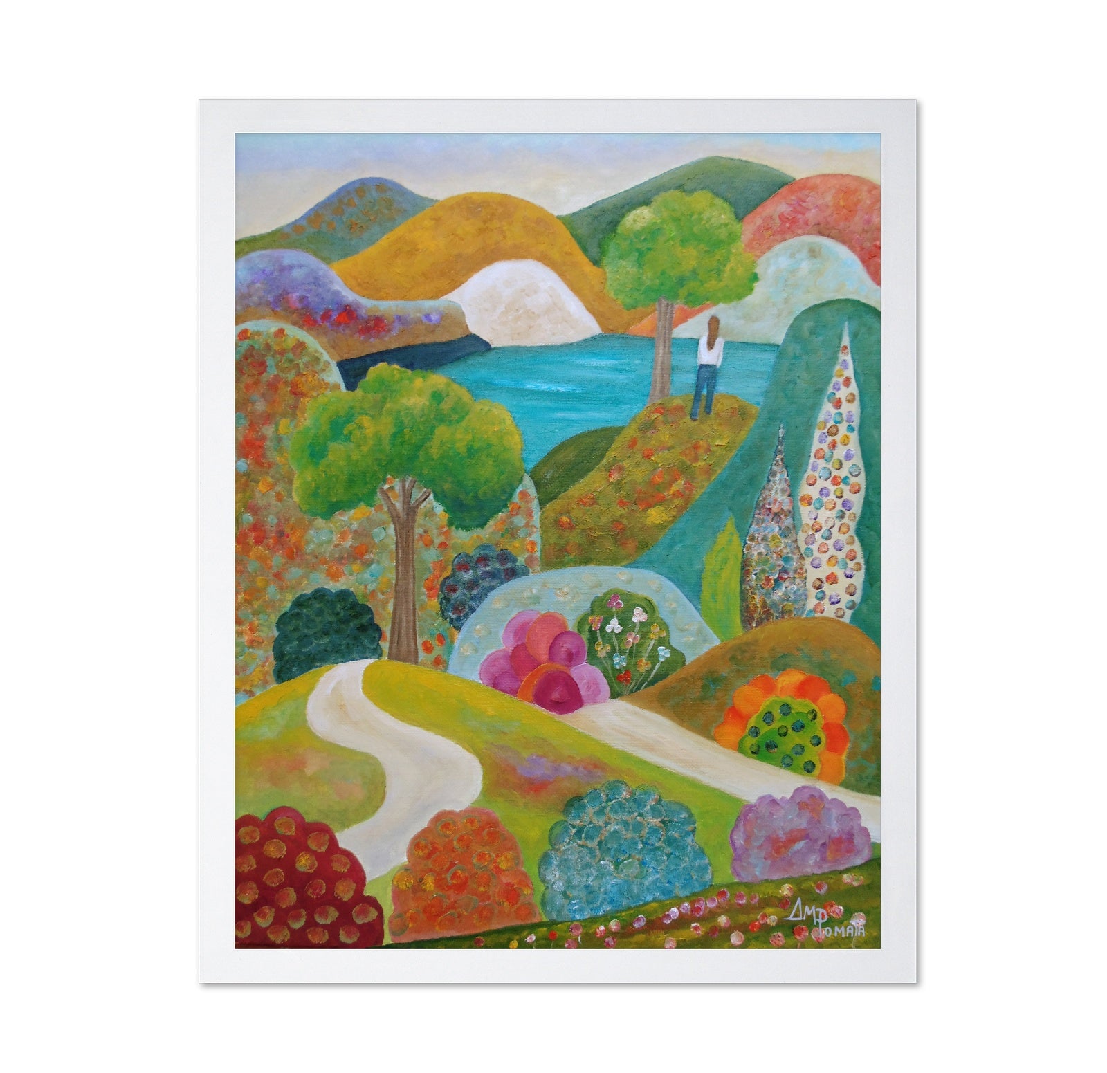 Whimsical Garden Hills
