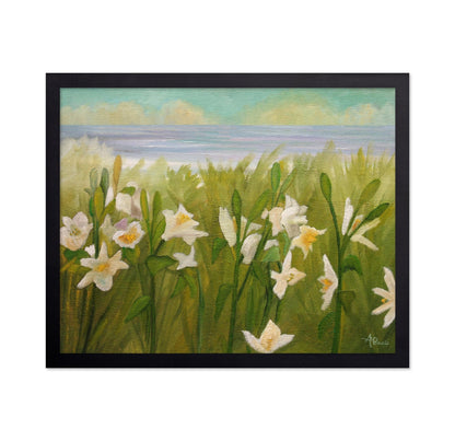 Coastal White Daffodils